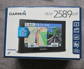 Navigacia Garmin nüvi 2589