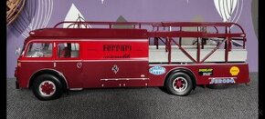 1:18 Fiat Bartoletti Renntransporter CMR