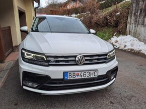 Volkswagen Tiguan 2.0 TDI 190k 4MOTION R-Line DSG