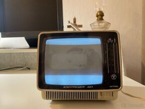 Retro Mini Televízor