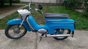 Jawa 21 s TP a Spz L1e