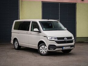 T6.1 Transporter 2.0 TDI 110kW, nelakované, záruka do 2027