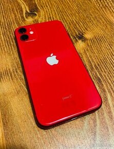 iPhone 11 product red 128 GB - TOP STAV