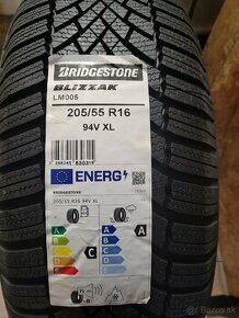 Bridgestone 205/55 R16 zimne