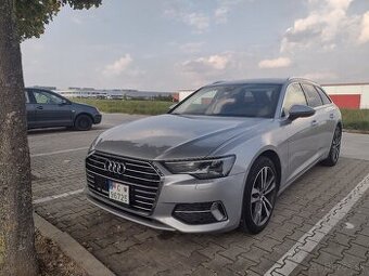 Audi A6 Avant S Line 2.0 TDI 150 KW  Rok Výroby 2019