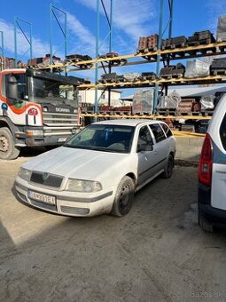 Škoda Octavia 1.9 TDI