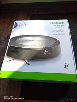 Vysávač Roomba irobot j7