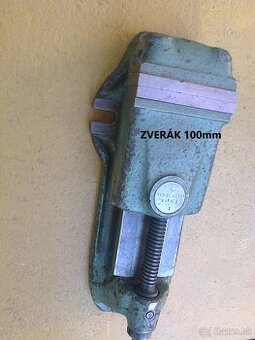 Zverák 100mm ČSSR-