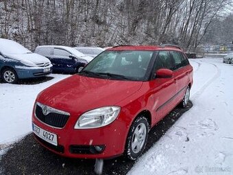 Škoda Fabia Combi 1.2HTP 51kW ABS nové ČR 94tkm