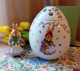 Villeroy&Boch Váza vajce, Emma a Paul 21 cm Spring Fantasy