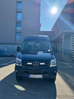 Mercedes Benz sprinter 4x4