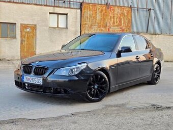 Bmw 520i e60 automat