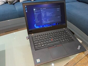 Lenovo T480 | i7-8550U | 16GB  | 256GB | 14" | Nove baterky