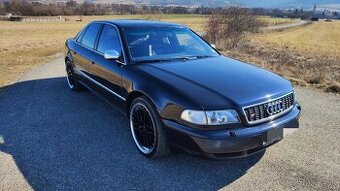 1998 Audi S8 D2 4.2i V8,tiptronic, quattro,nová stk ek,SK tp