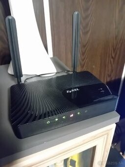 WiFi router Zyxel LTE LAN aj na SIM