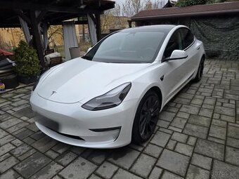 Tesla Model 3 Performance AWD Fresh Model, Tepelko, Matrix - 1