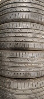 Predám 4ks jazdené letné 215/45r16-86H Nexen