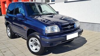 SUZUKI GRAND VITARA 1.6 BENZÍN 4x4 TOP STAV BEZ KORÓZIE I.T.