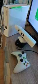 Xbox 360 kinect, 250gb, gamepad, zdroj - 1