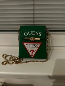 Guess zelená kabelka - 1