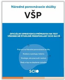 SCIO Všeobecné študijné predpoklady+26 testov (2024/2025)