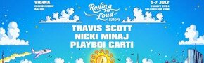 3 day pass Rolling Loud Viedeň | Travis Scott, Playboi Cart