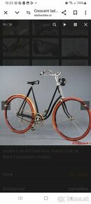 Historicky bicyklel r.v 1890 - 1