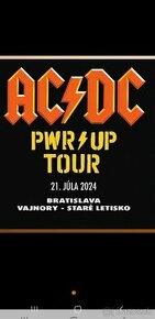 Vstupenky AC DC Bratislava 21.jula 2024
