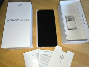 Honor 70 Lite 5G + zadarmo Huawei Band 3 PRO