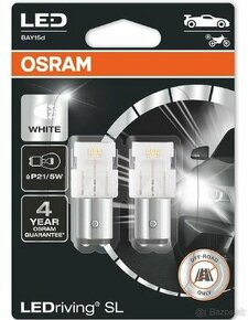 OSRAM LED riving SL P21/5 W Studenobiela 6000 K 12 V
