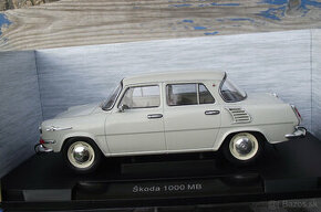 1:18 Škoda 1000 MB - 1