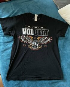Volbeat čierne tričko - 1