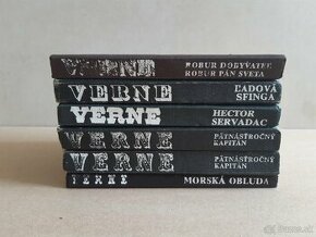 Knihy - Verne