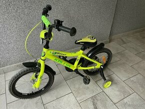 Detský bicykel Kellys Wasper 16