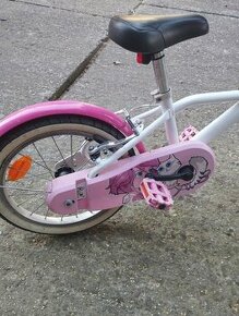 Decky - dievčenský bicykel 16 kolesa