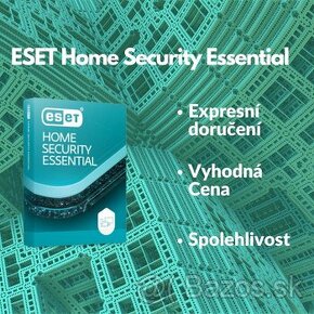 ESET HOME Security Essential 3 Roky