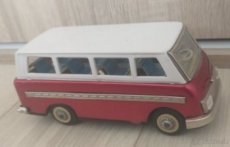 Stará retro hračka autobus - 1