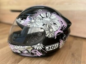 AGV prilba na motorku velkost S