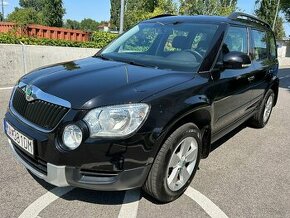 ŠKODA YETI 2,0TDI,KÚPENÉ SR,2.MAJITEĽ, 133.500KM, NOVÉ BRZDY