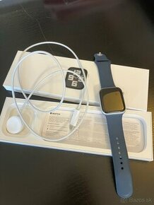 Apple Watch SE silver/storm blue - 1