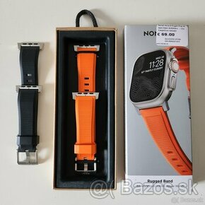 Apple watch Nomad Rugged Band remienok 44/45/49mm