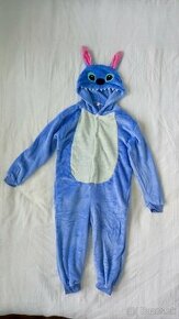 detský pyžamový overál Stitch, unisex, veľkosť 120