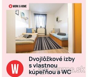 Ubytovňa WORK&HOME Nitra - 1