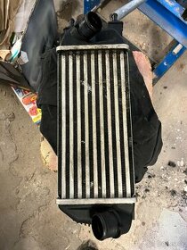 Predam intercooler Fiat 500 - 1