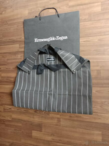 4. Ermenegildo Zegna cestovné púzdro 8,- Euro/ nové