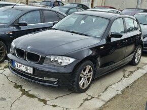 BMW rad1, 118d E87 Lci - 1