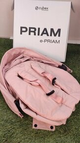 Cybex Priam seatpack peach pink