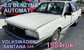 Volkswagen Santana Passat Gx5 2.0 86KM KLASICKÁ PAMÁTKA