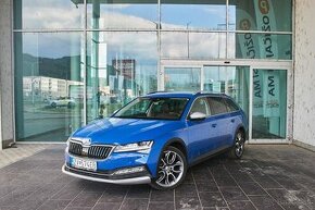 Škoda Superb Combi 2.0 TDI SCR Scout 4x4 DSG