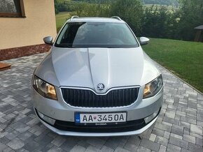 Škoda Octavia Combi 1.6 TDI 110k Ambition DSG